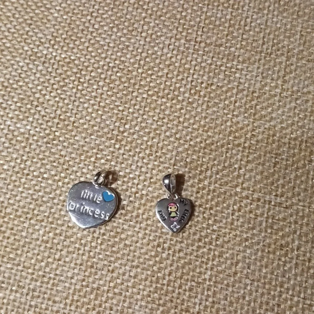2pc Vtg .925 Sterling Silver 